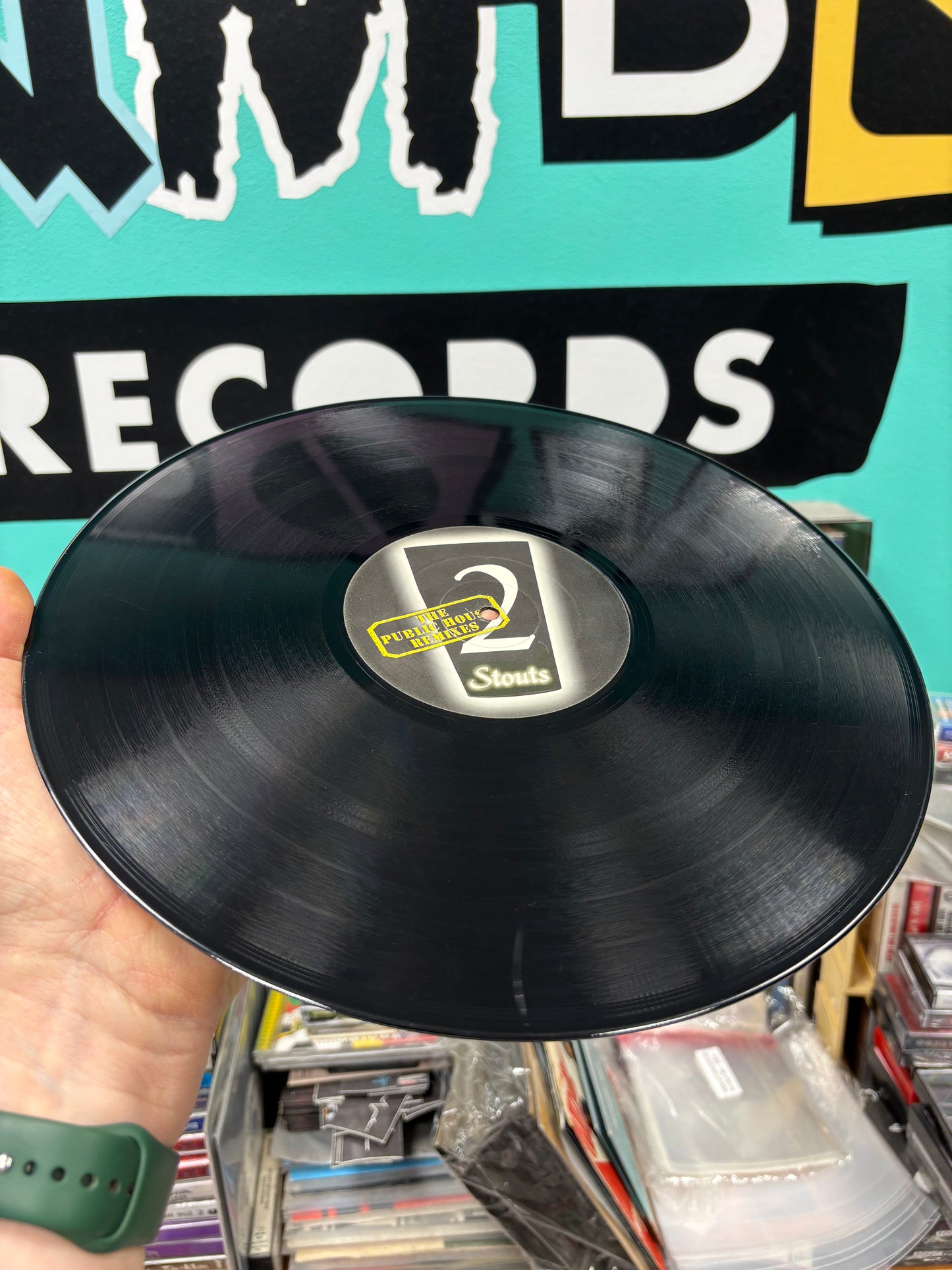 DJ Choci: M25, 12inch, Only official pressing, Public House, UK 1999