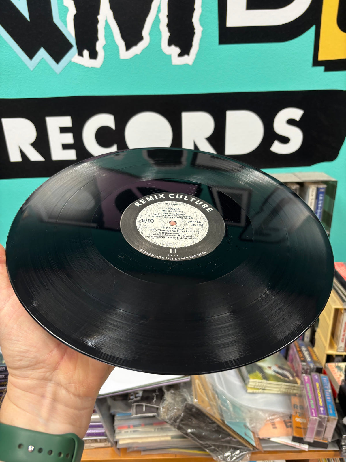 DMC - Remix Culture 5/93, 12inch, DMC, UK 1993