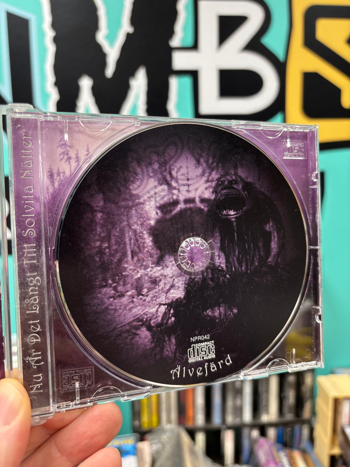 Otyg: Älvefärd, CD, reissue, Napalm Records, Austria year?