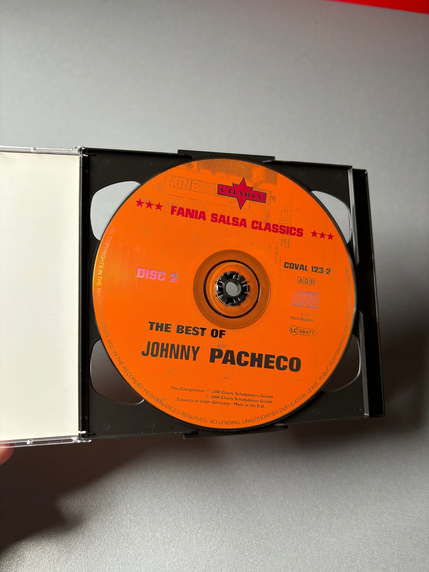 Johnny Pachero: The Best Of, 2CD, Charly Records, Germany 2000