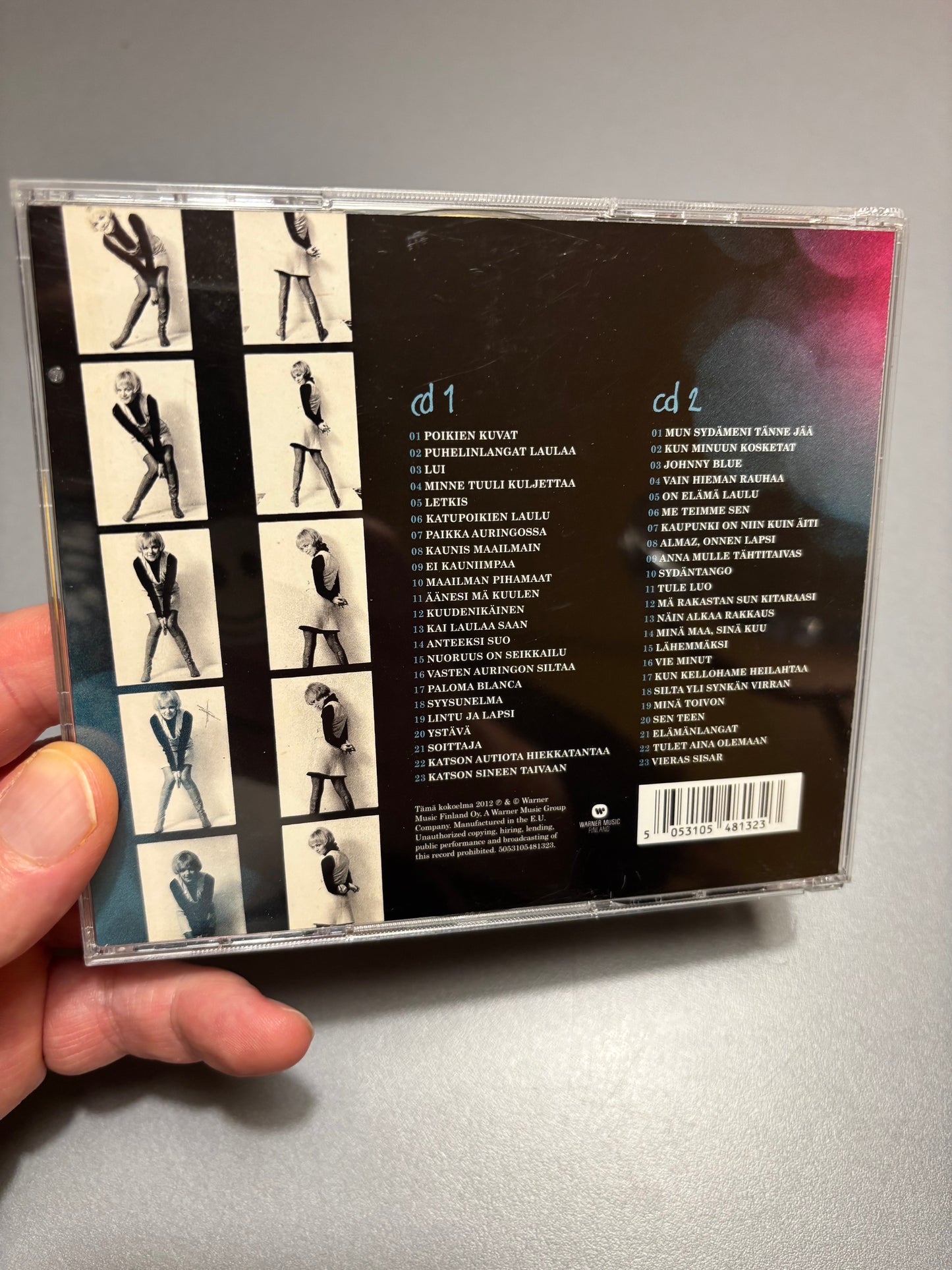 Katri Helena - Sinivalkoinen - Klassikot Kuudelta Vuosikymmeneltä, 2CD, Only pressing, Compilation, WEA, Warner Music Finland, Finland 2012