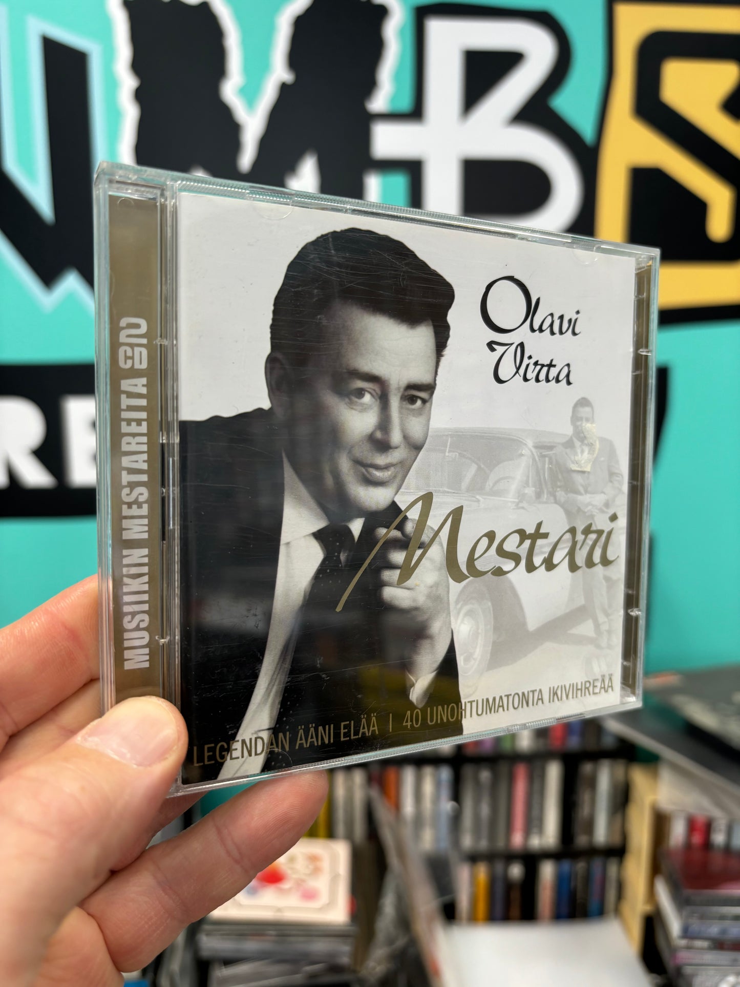 Olavi Virta - Mestari (Legendan Ääni Elää), 2CD, Only pressing, WEA, Finland 2005