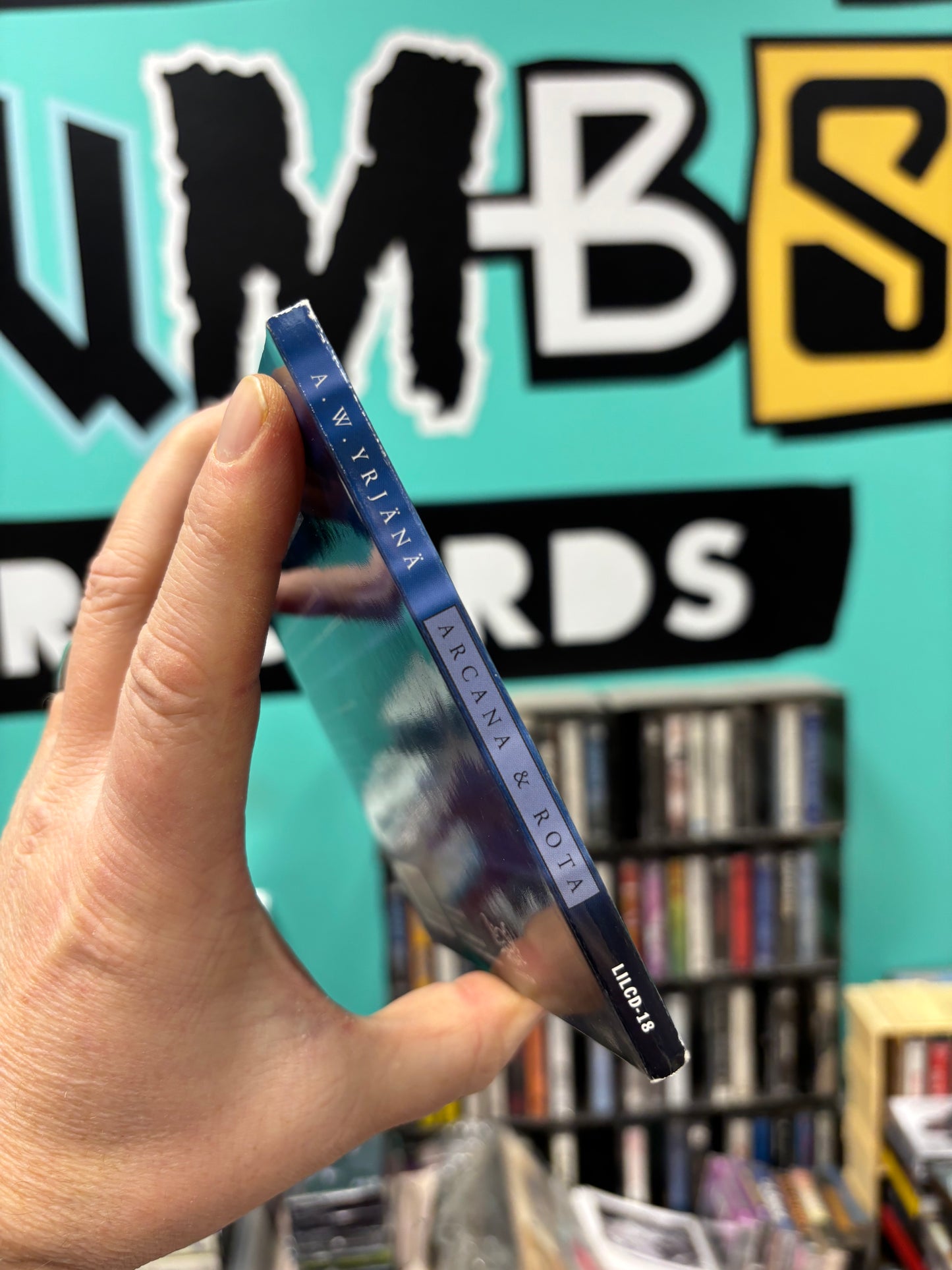 A.W. Yrjänä: Arcana & Rota, 2CD, Only audio pressing, Lilith, Finland 2003