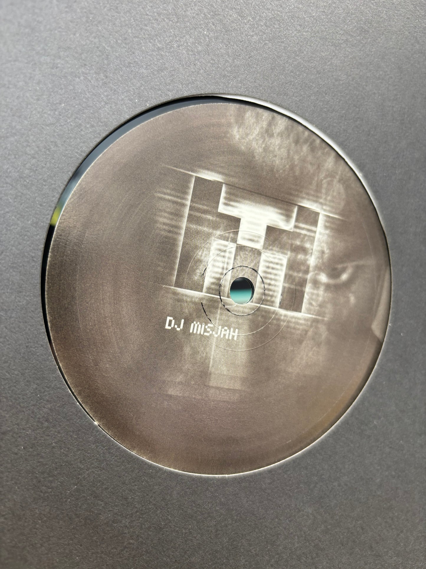 DJ Misjah: Mankind 15, 12inch, Only official pressing, Mankind, Sweden 2002