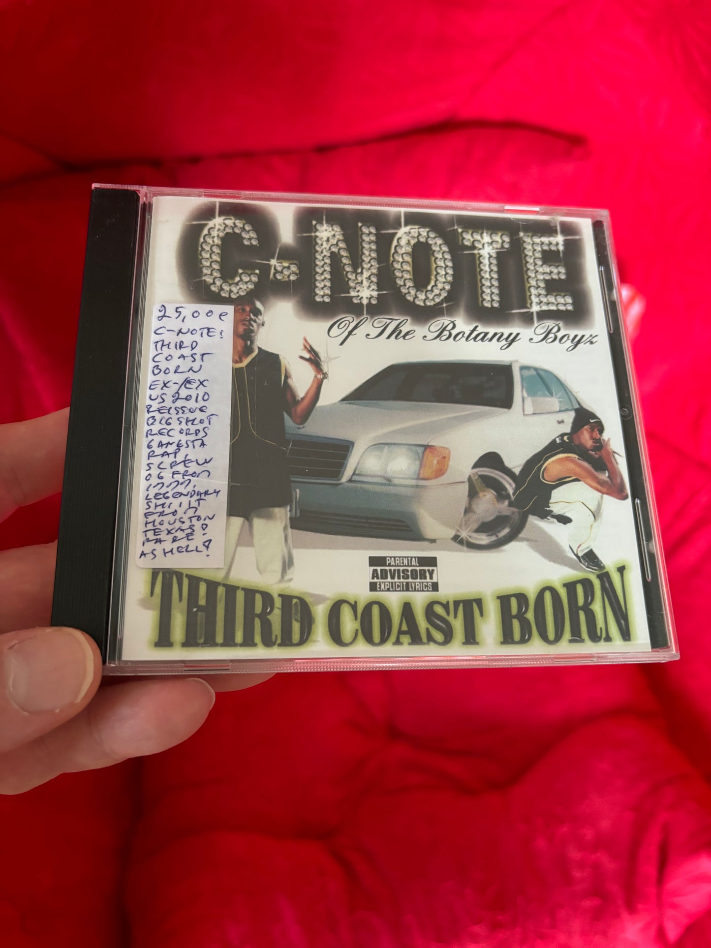 C-Note: Third Coast Born, CD, reissue, Big Shot Records, US 2010