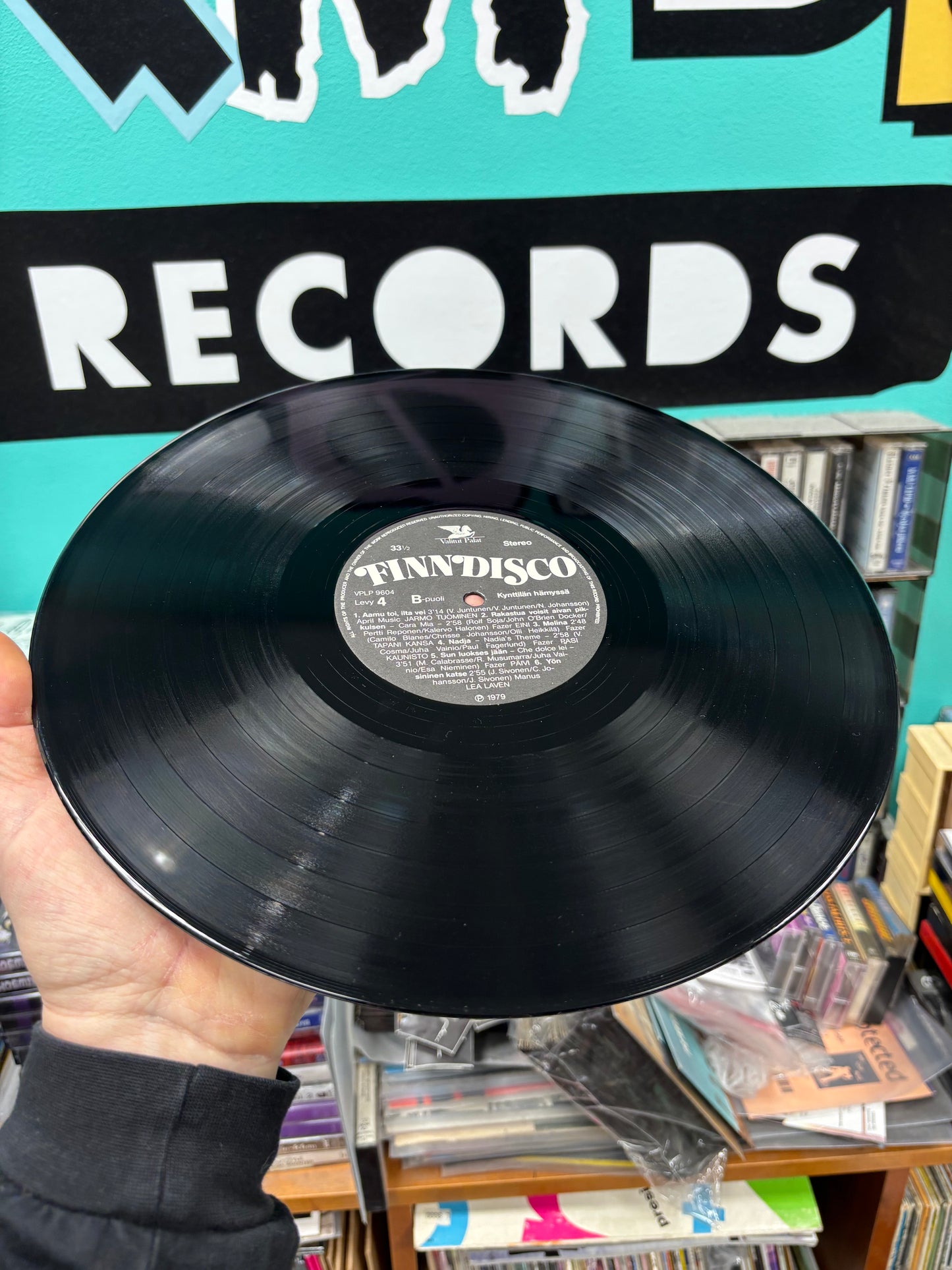 Finndisco - 96 Kotimaista Discohittiä, 8LP, Only pressing, Compilation, Box Set, Valitut Palat, Finland 1979