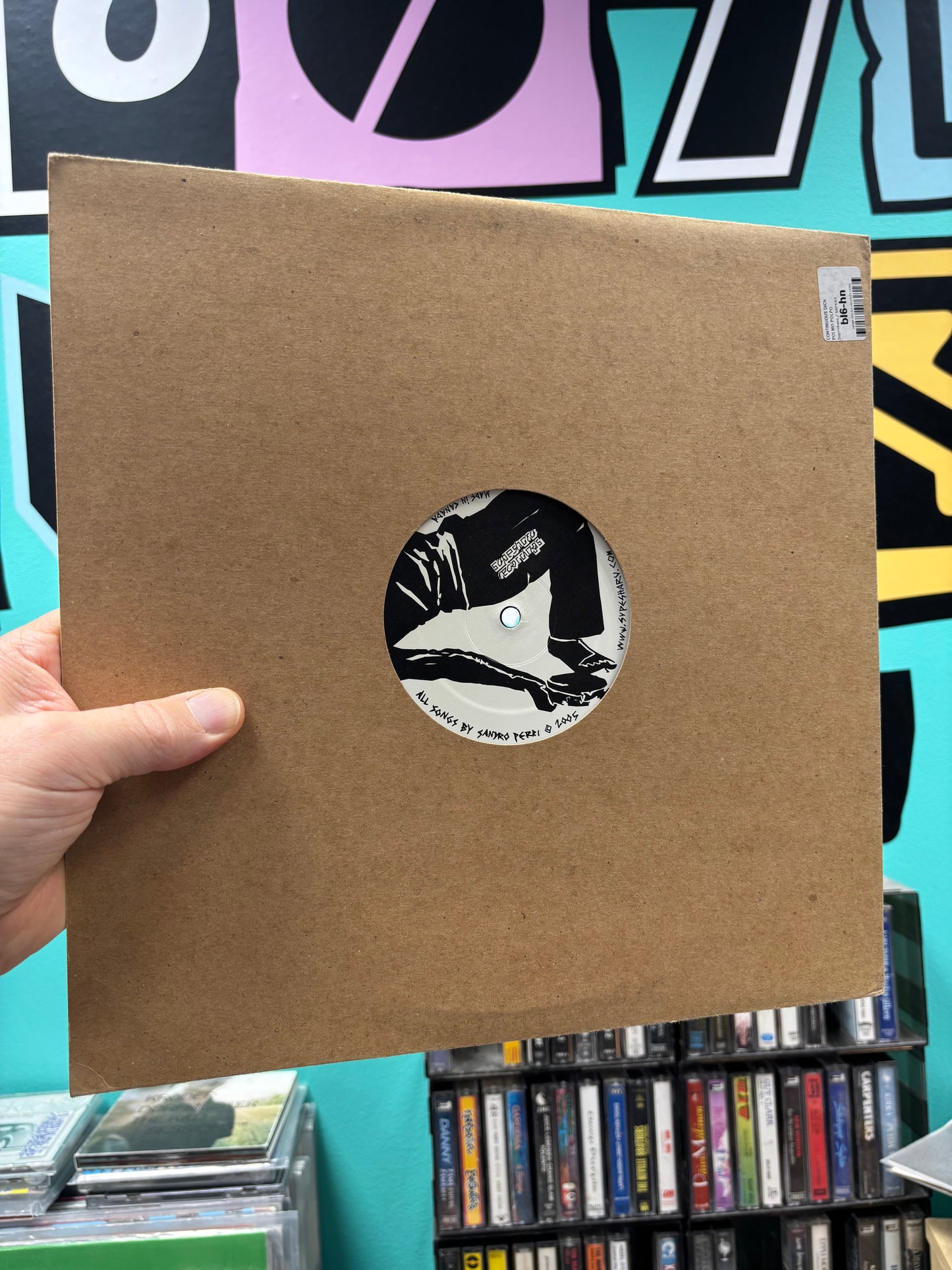 Continuous Dick: Birth Of A Dick, 12inch, Supesharu Recordings, Canada 2005