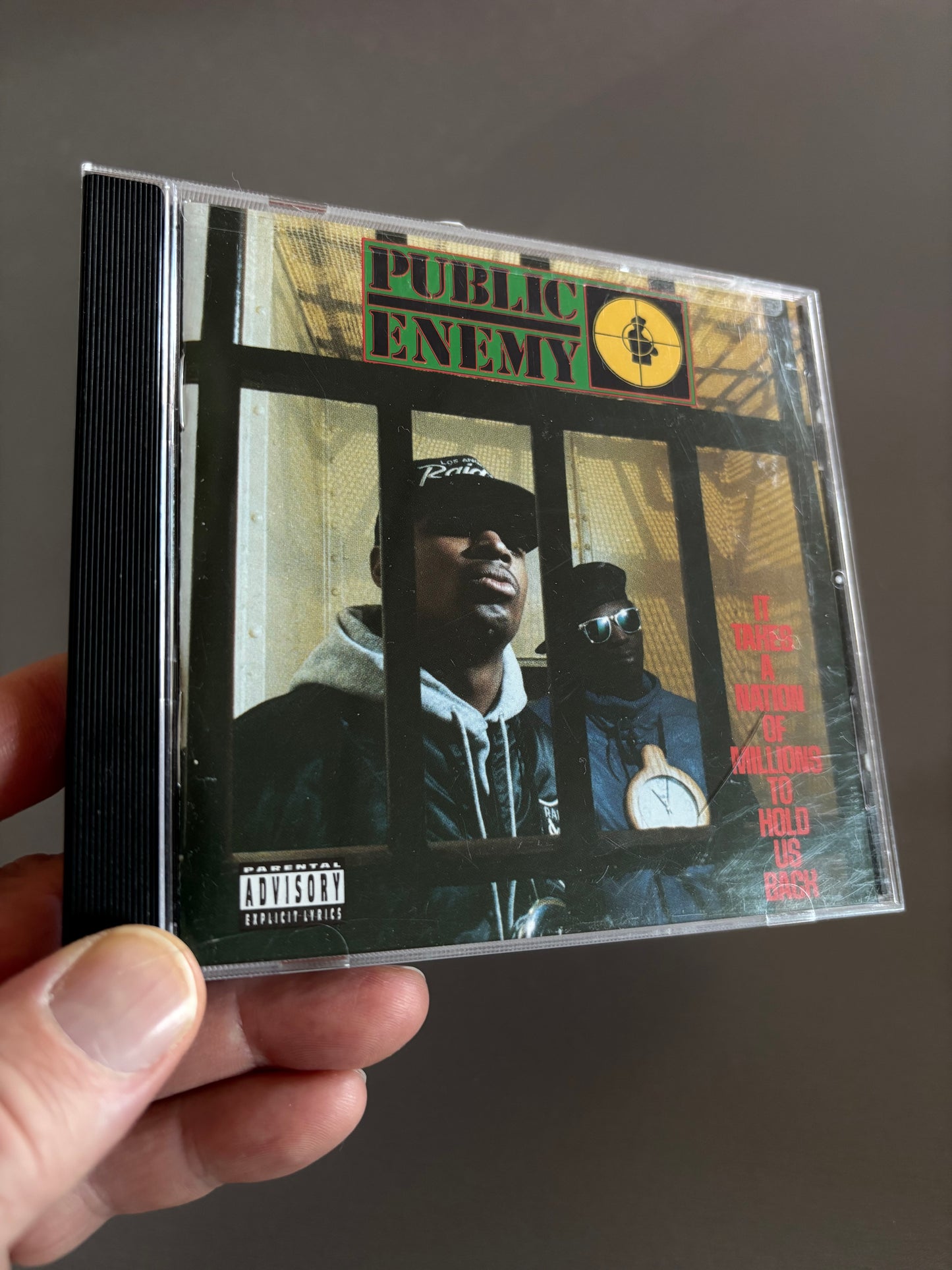 Public Enemy: It Takes A Nation Of Millions To Hold Us Back, CD, reissue, Terre Haute Pressing, Def Jam Recordings, US 2014