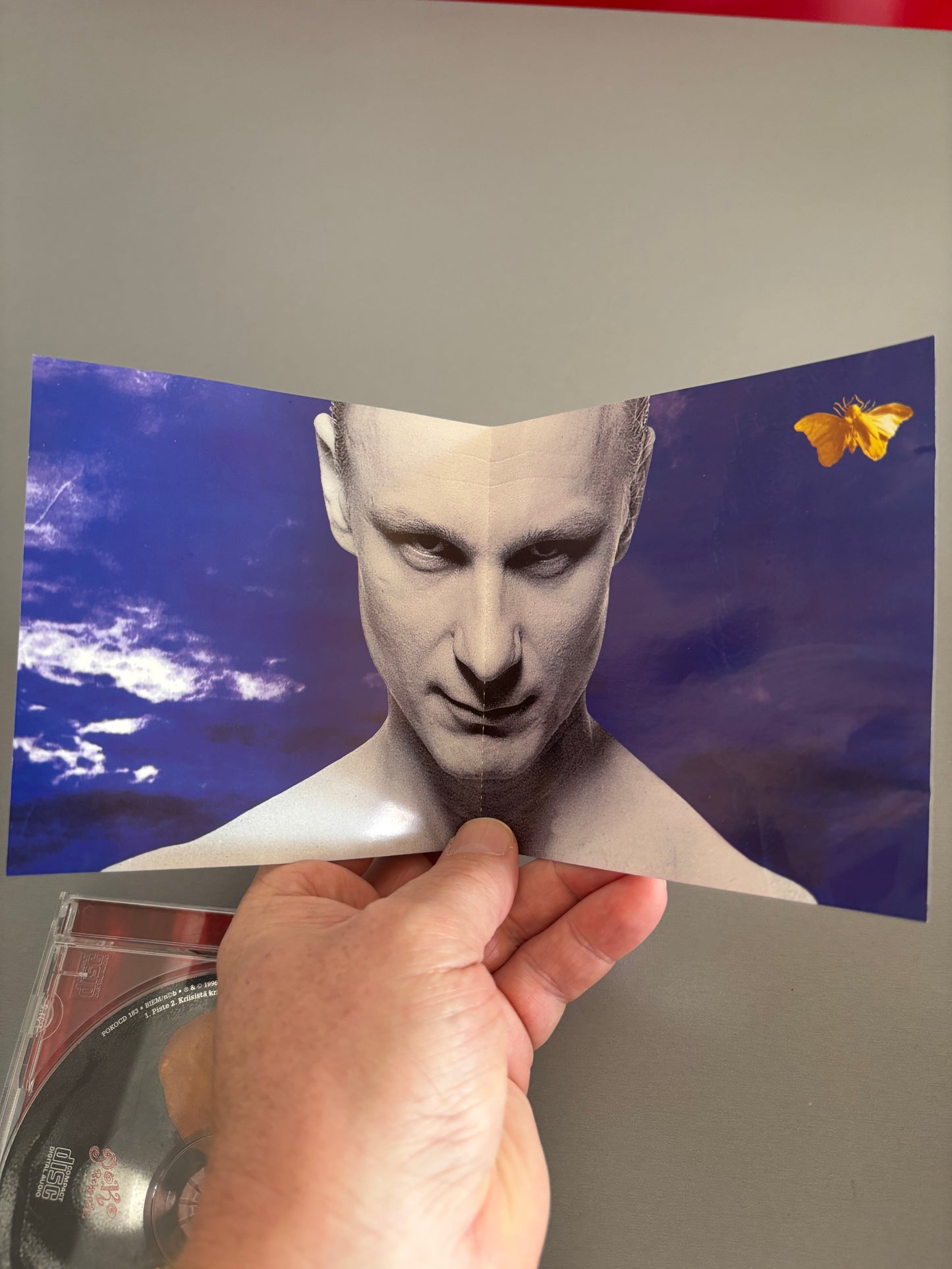 Ismo Alanko: Irti, CD, 1st pressing, Poko Rekords, Finland 1996
