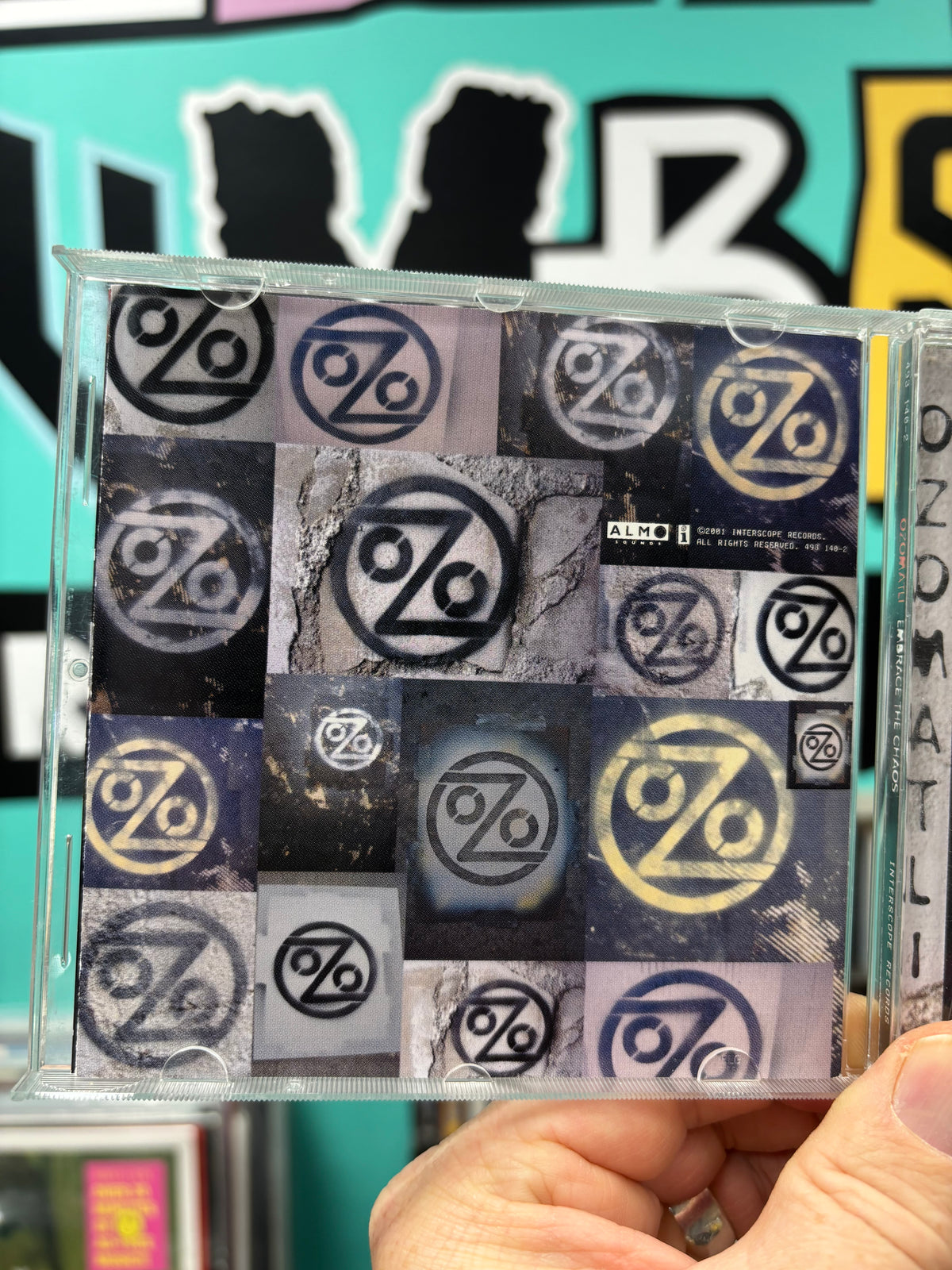 Ozomatli: Embrace The Chaos, CD, Interscope Records, Almo Sounds, Europe 2001