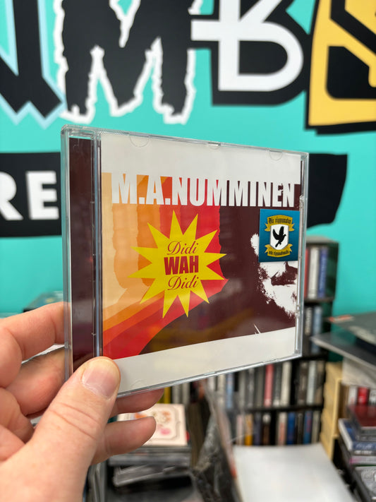 M.A. Numminen: Didi-WAH-Didi, CD, Only pressing, Rockadillo Records, Finland 2004