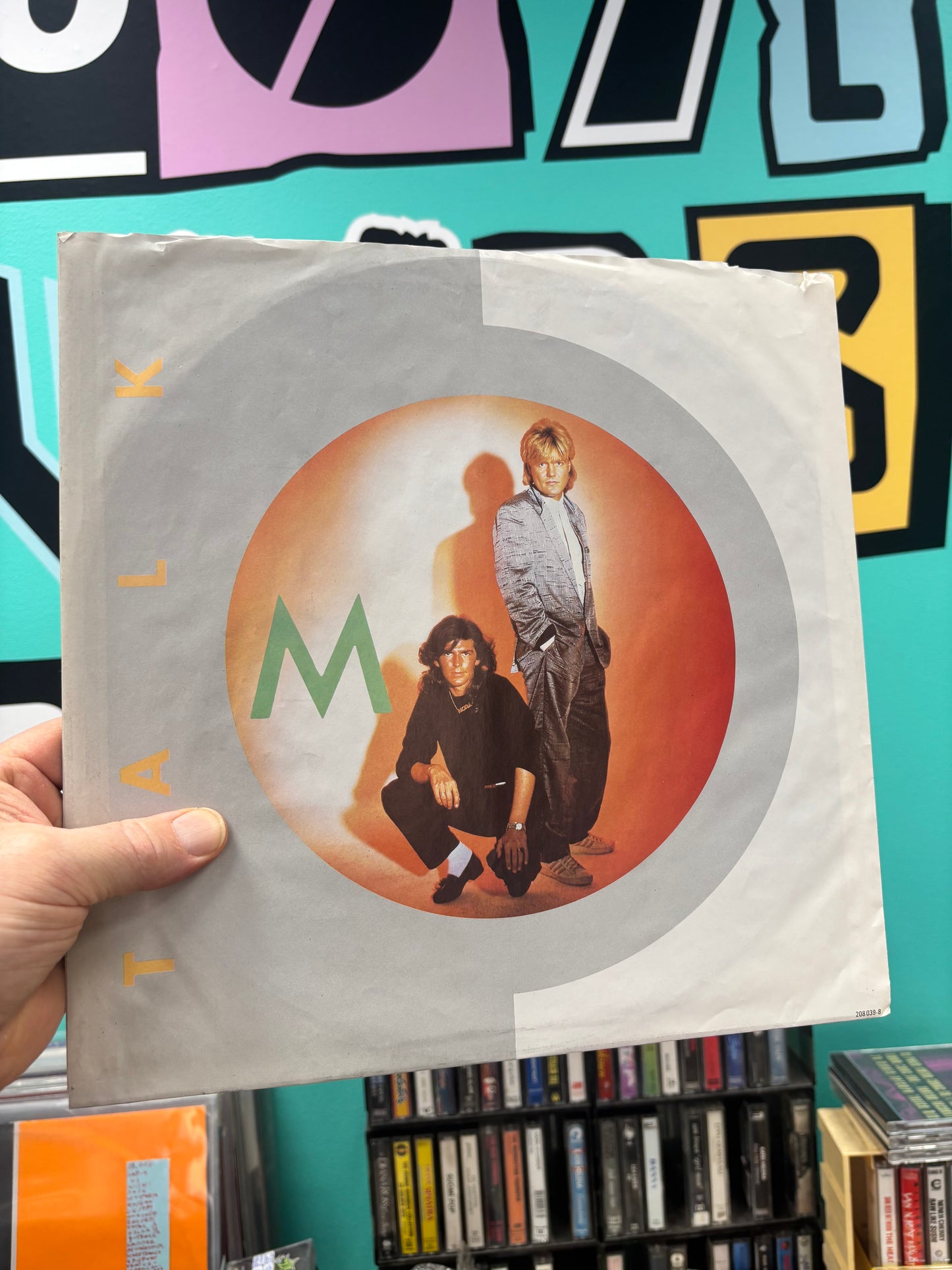The Modern Talking: In The Middle Of Nowhere - The 4th Album, LP, Hansa, Europe 1986