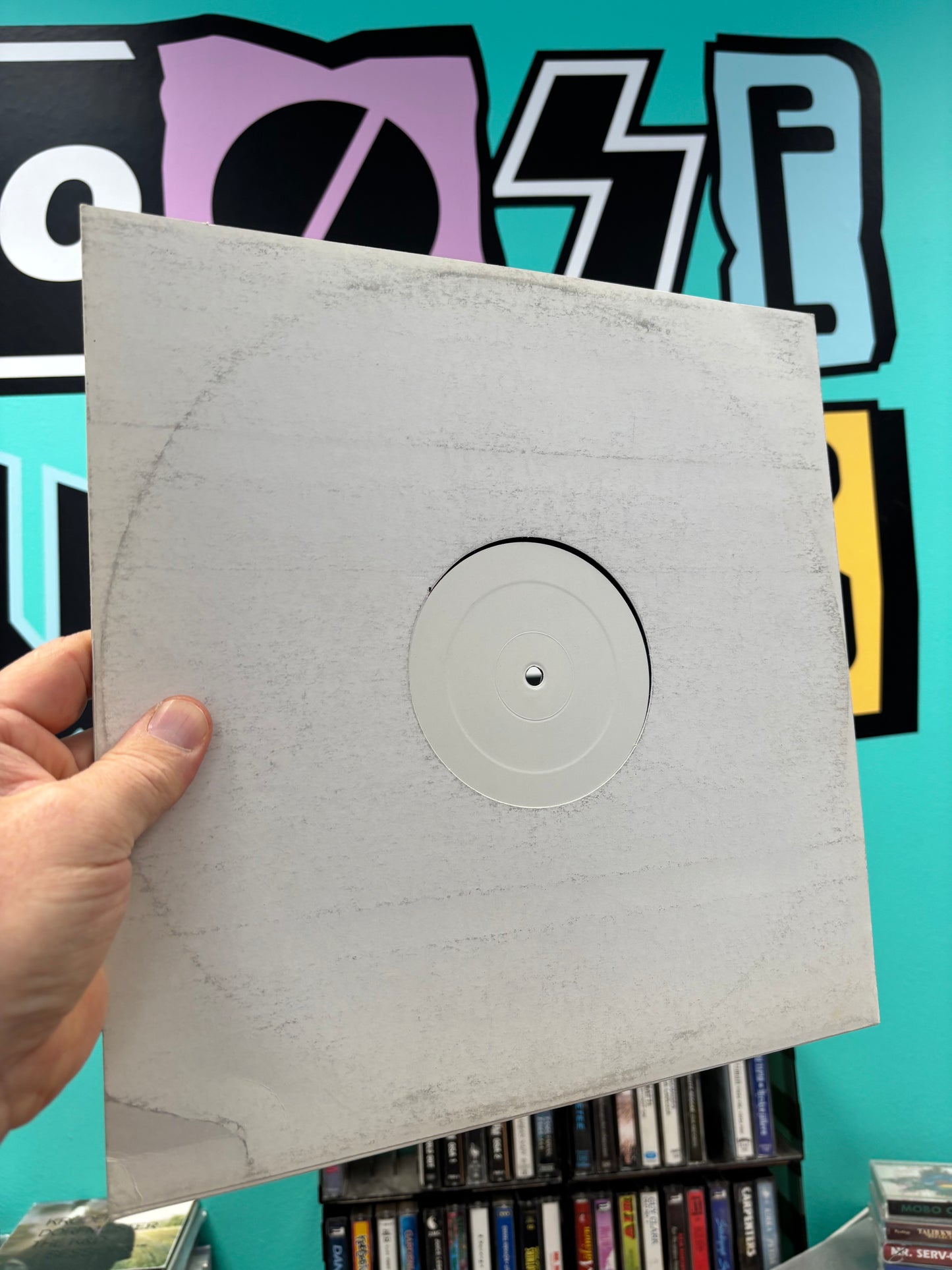 DST: Embrace The Evil, 12inch, Only pressing, White label, House No., Germany 2001