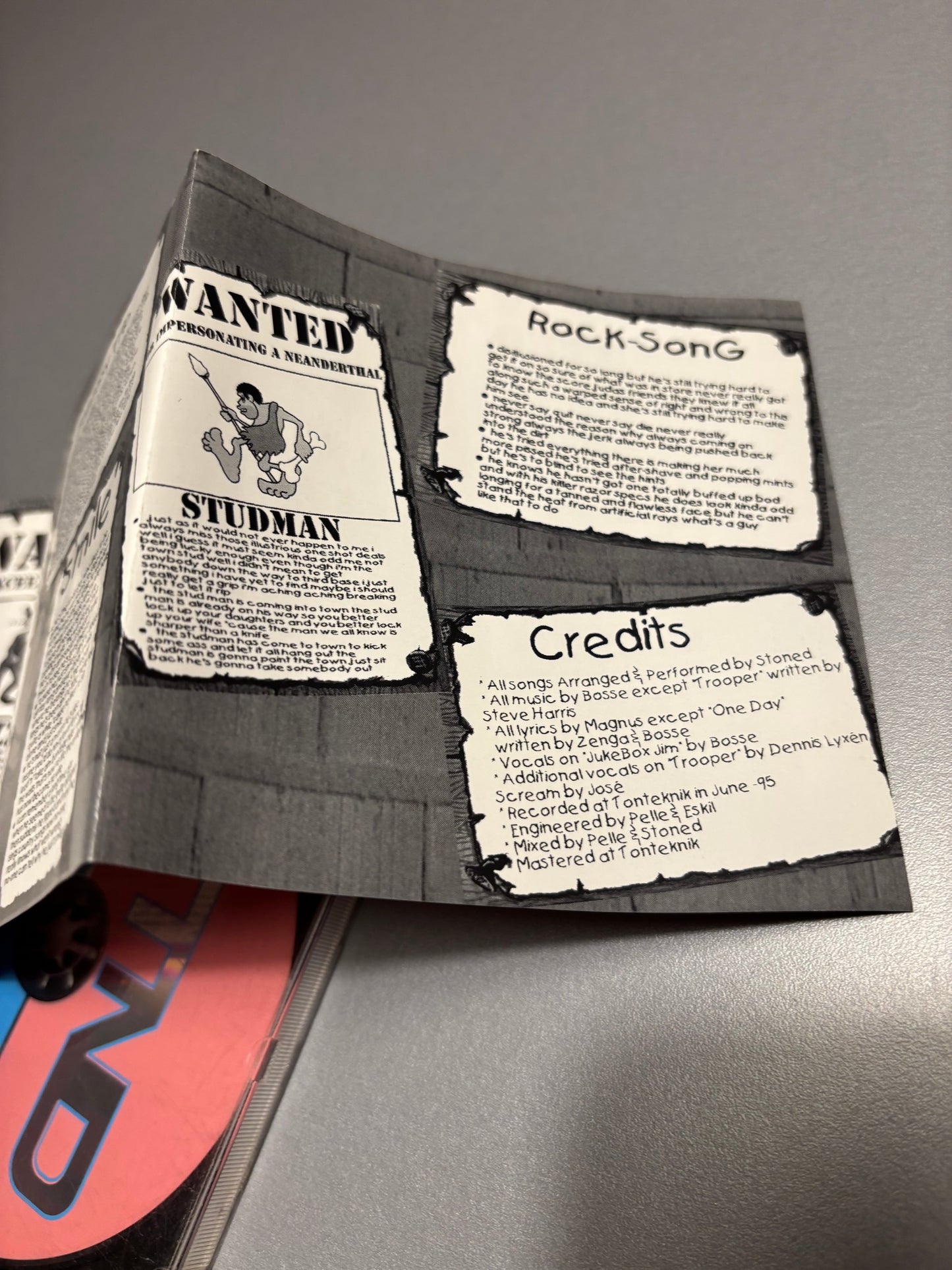 Stoned: Music For The Morons, CD, Ampersand Records, Sweden 1995