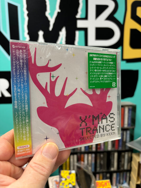 X’Mas Trance (Selected By Keen), CD, Only pressing, Partially Mixed, Avex Trax, Japan 2007