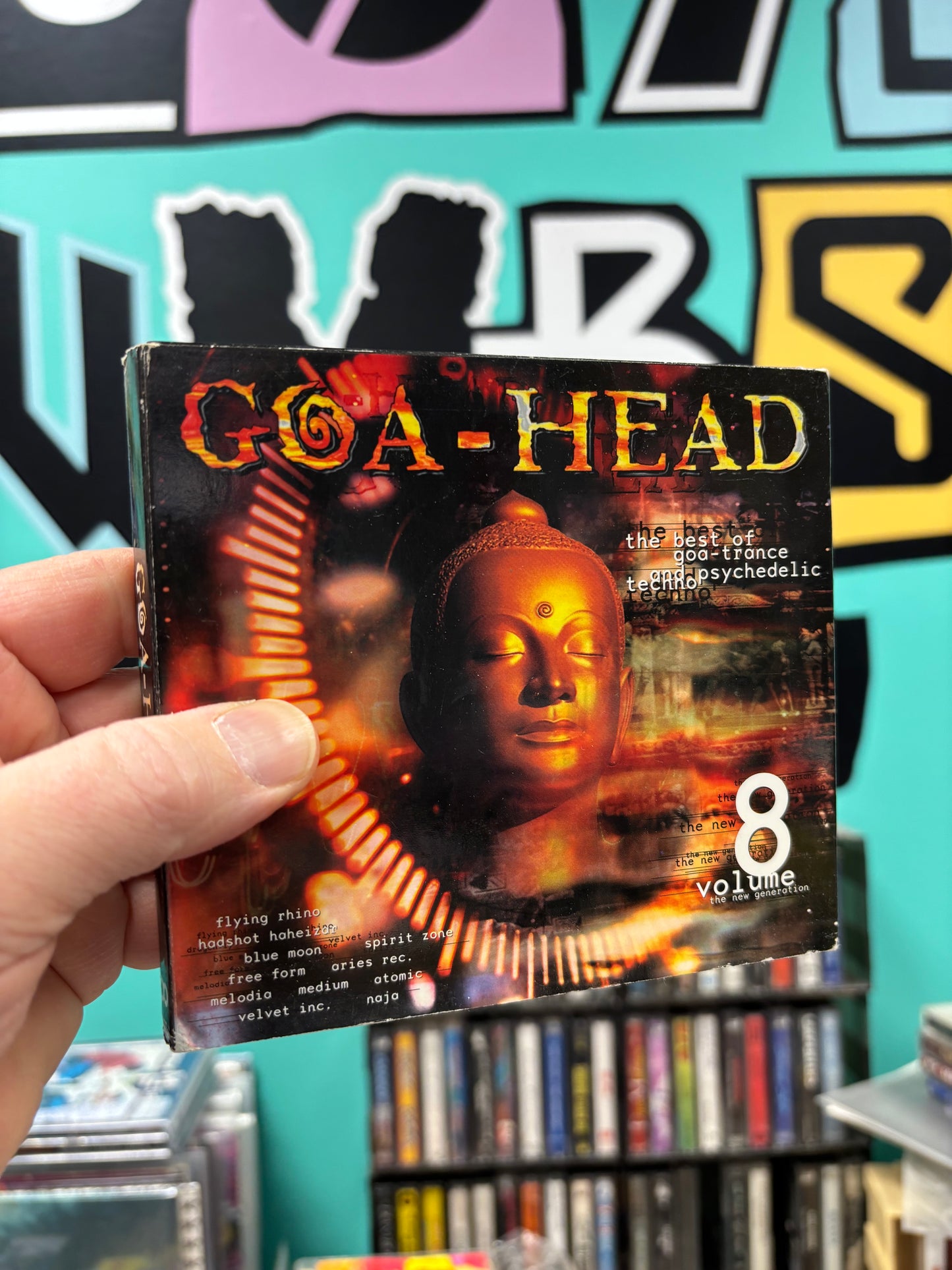 Goa-Head Volume 8, 2CD, gatefold, Leguan, Germany 1999