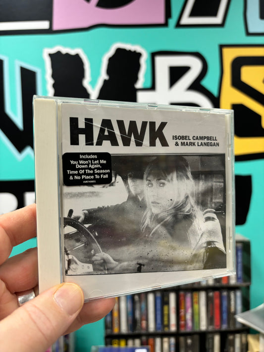 Isobel Campbell & Mark Lanegan: Hawk, CD, V2, Cooperative Music, Europe 2010