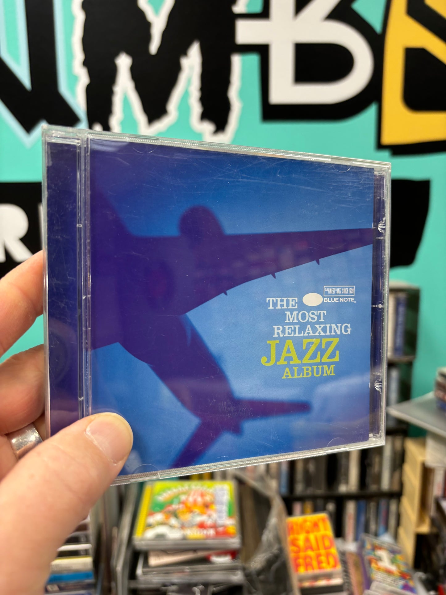 The Most Relaxing Jazz Album, CD, Only pressing, EMI Finland, Finland 2006