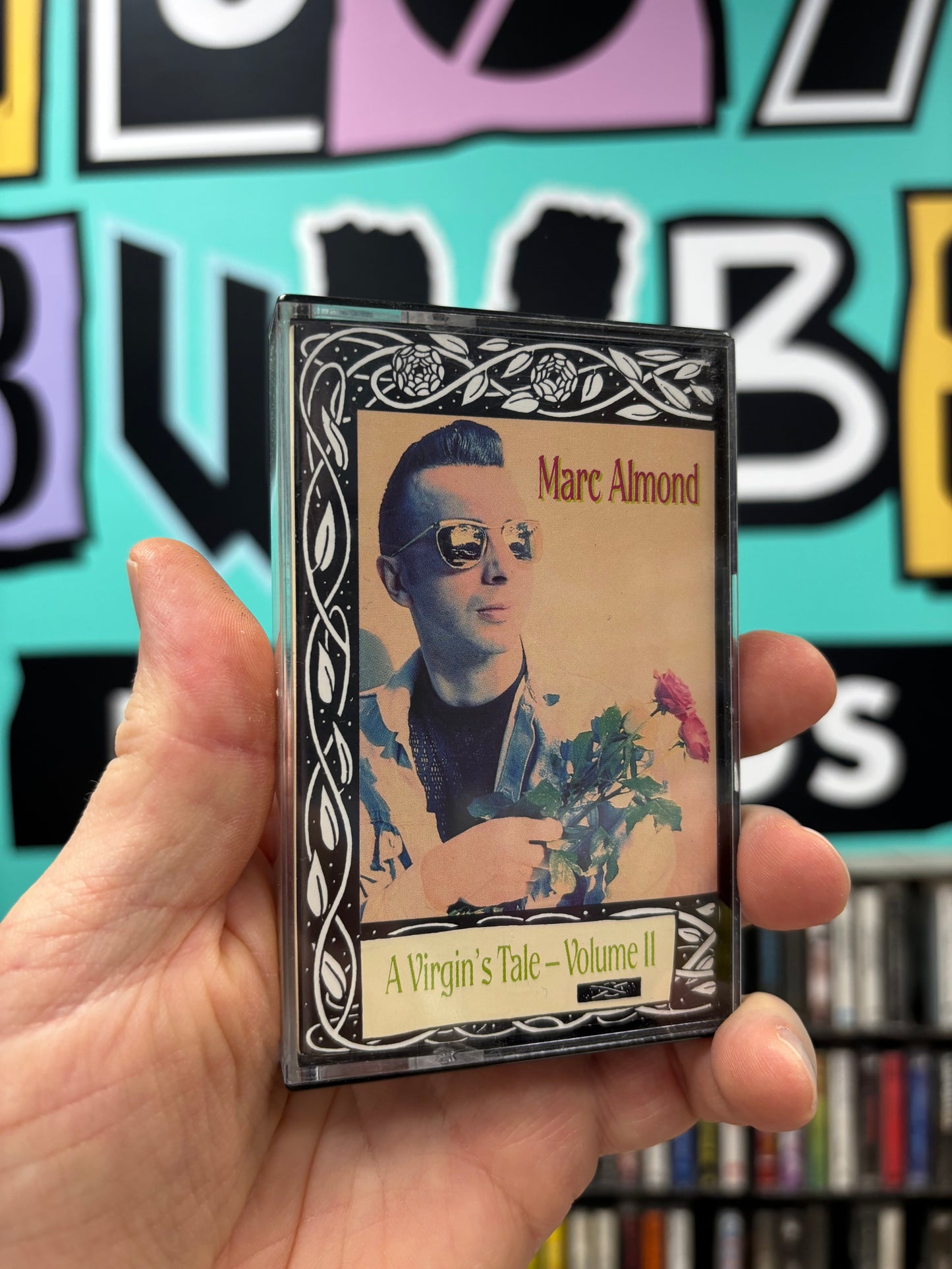 Marc Almond - A Virgin’s Tale - Volume II, C-cassette, Compilation, Virgin, UK 1992