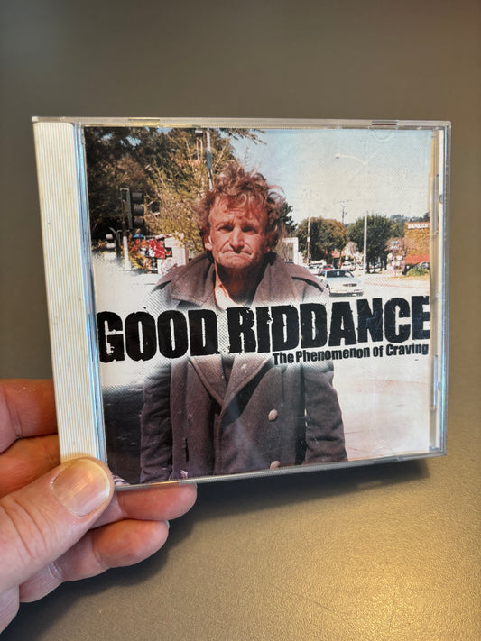 Good Riddance: The Phenomenon Of Craving, CD, EP, Only CD pressing, Fat Wreck Records, US 2000