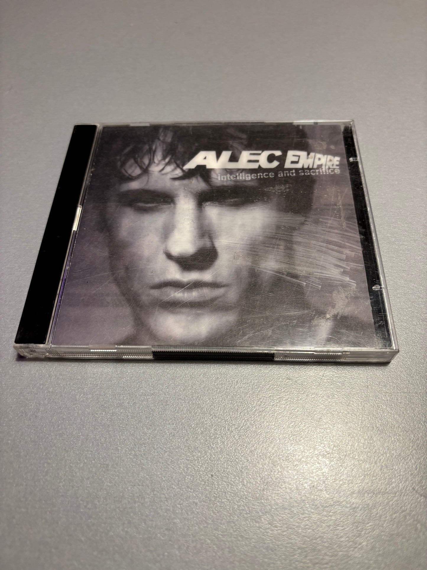 Alec Empire: Intelligence And Sacrifice, 2CD, Digital Hardcore Recordings (DHRCD29), UK 2002