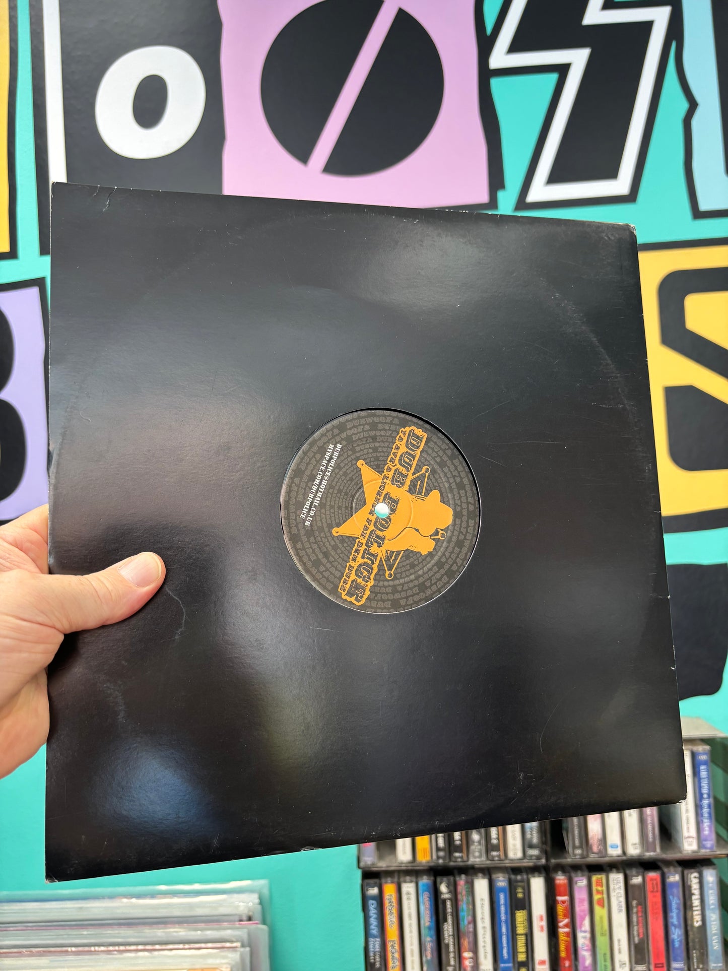 Dubwoofa: Kingdom Come, 12inch, Only pressing, Dub Police, UK 2008