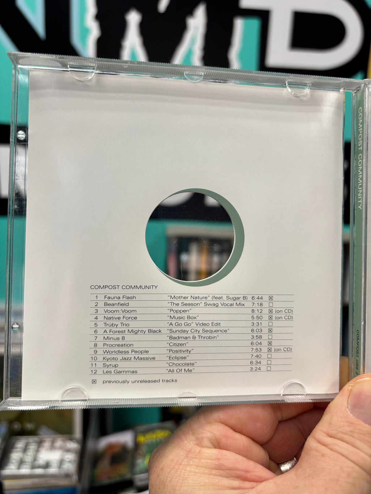 Compost Community, CD, Only official CD pressing, Compost Records, Germany 2001