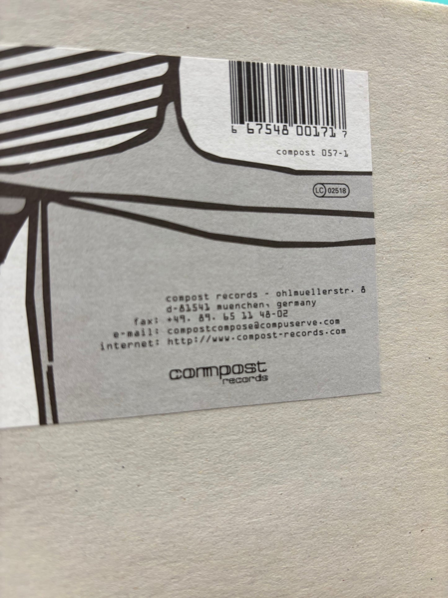 Proceation: Procreation, 12inch, EP, Only official pressing, Compost Records, Germany 1999