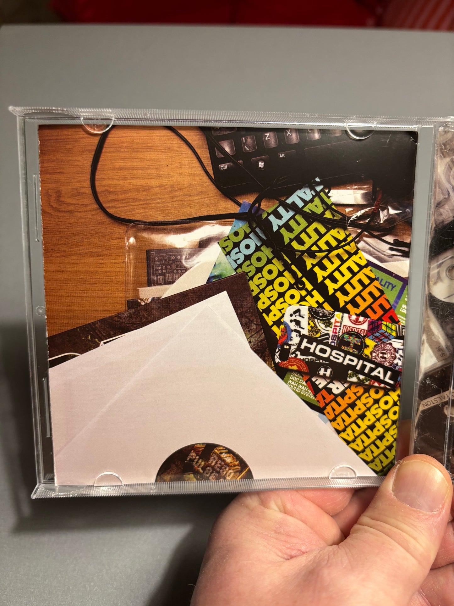 Hospital Mixtape: Etherwood, CD, Only pressing, Hospital Records, UK 2014