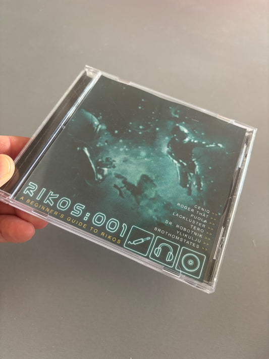 Rikos: 001 - A Beginner’s Guide To Rikos, CDr, Limited Edition, Only pressing, Rikos Records, Finland 2000