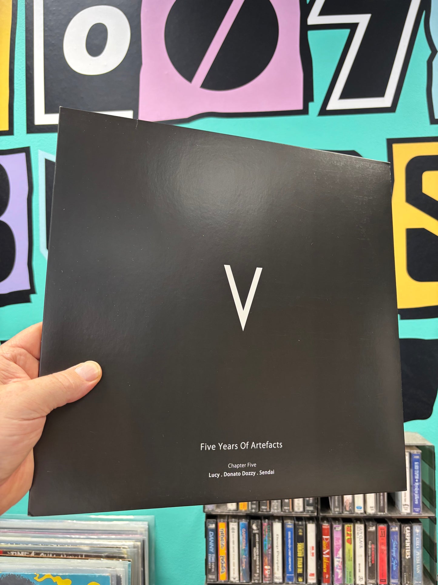 V - 5 Years Of Artefacts Chapter Five - various, 12inch, Only pressing, Stroboscopic Artefacts, Germany 2015