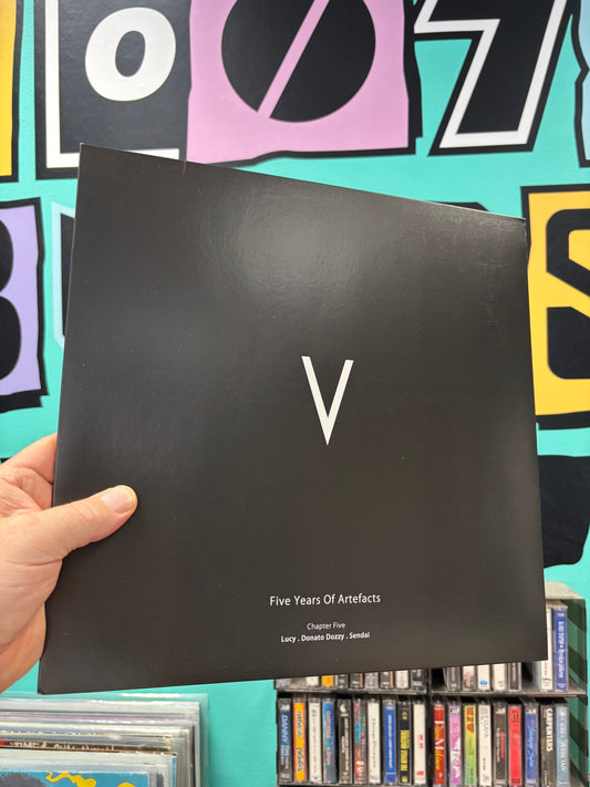 V - 5 Years Of Artefacts Chapter Five - various, 12inch, Only pressing, Stroboscopic Artefacts, Germany 2015