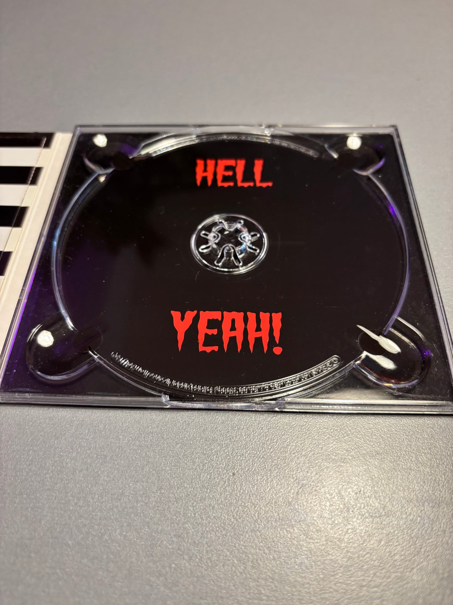 HorrorPops: Hell Yeah!, CD, Digipak, Hellcat Records, Europe 2004