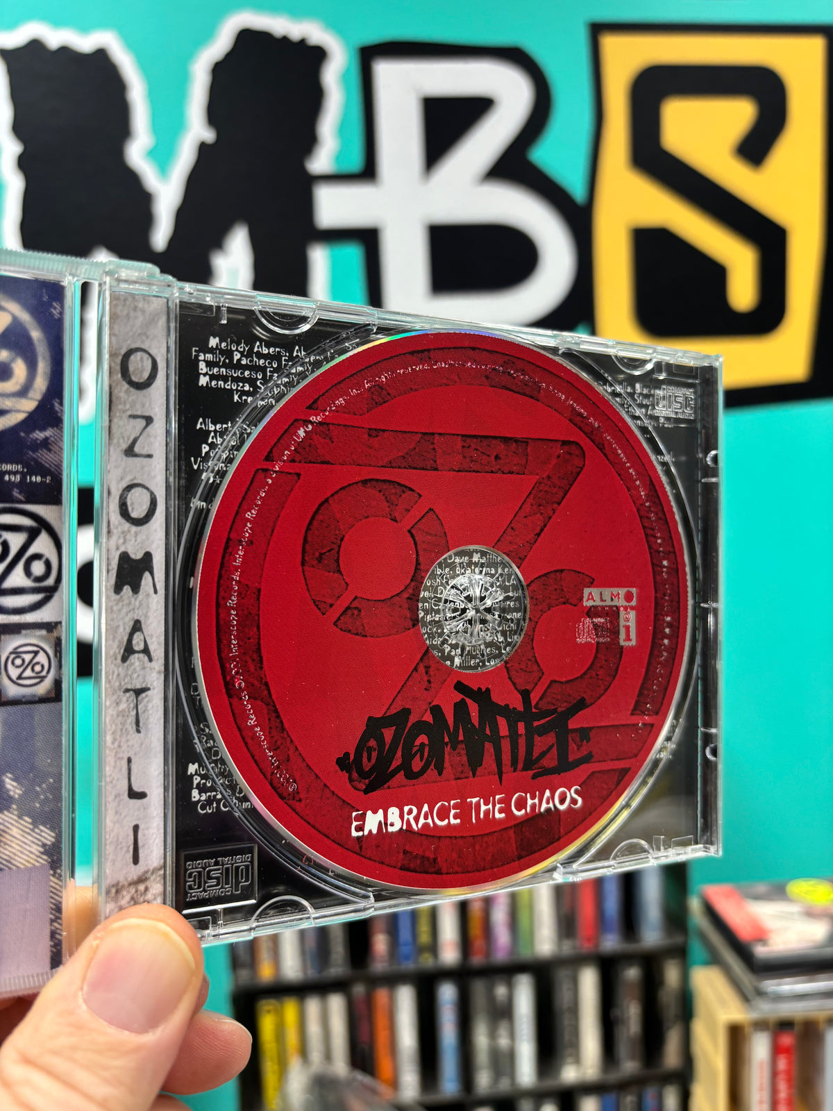 Ozomatli: Embrace The Chaos, CD, Interscope Records, Almo Sounds, Europe 2001