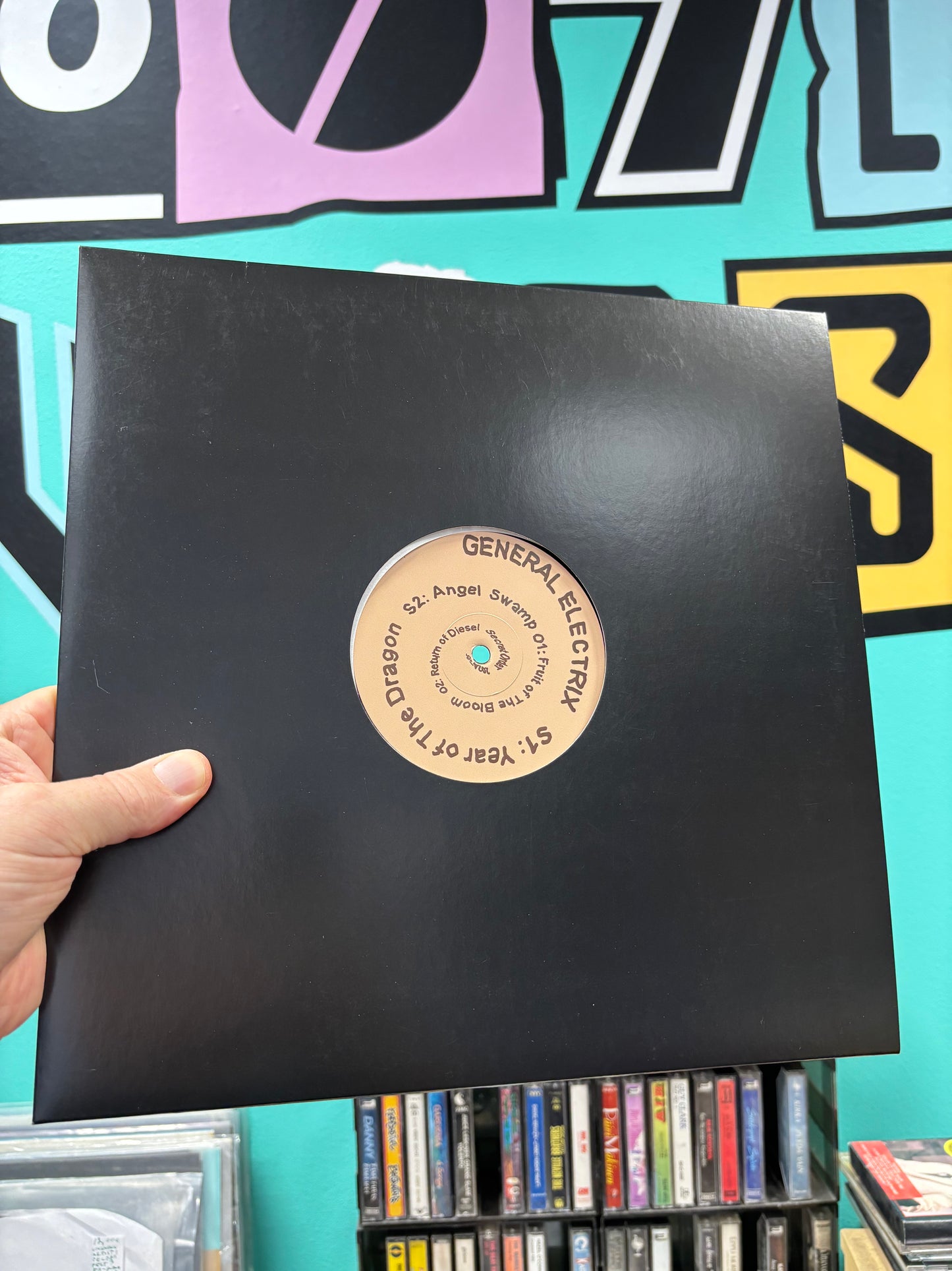 General Electrix: Year Of The Dragon, 12inch, EP, Only pressing, Secret Order, Finland 2025