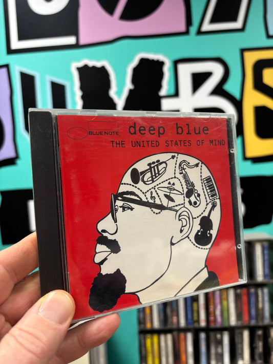 Deep Blue - The United States Of Mind, CD, Compilation, Blue Note, UK & Europe 1999