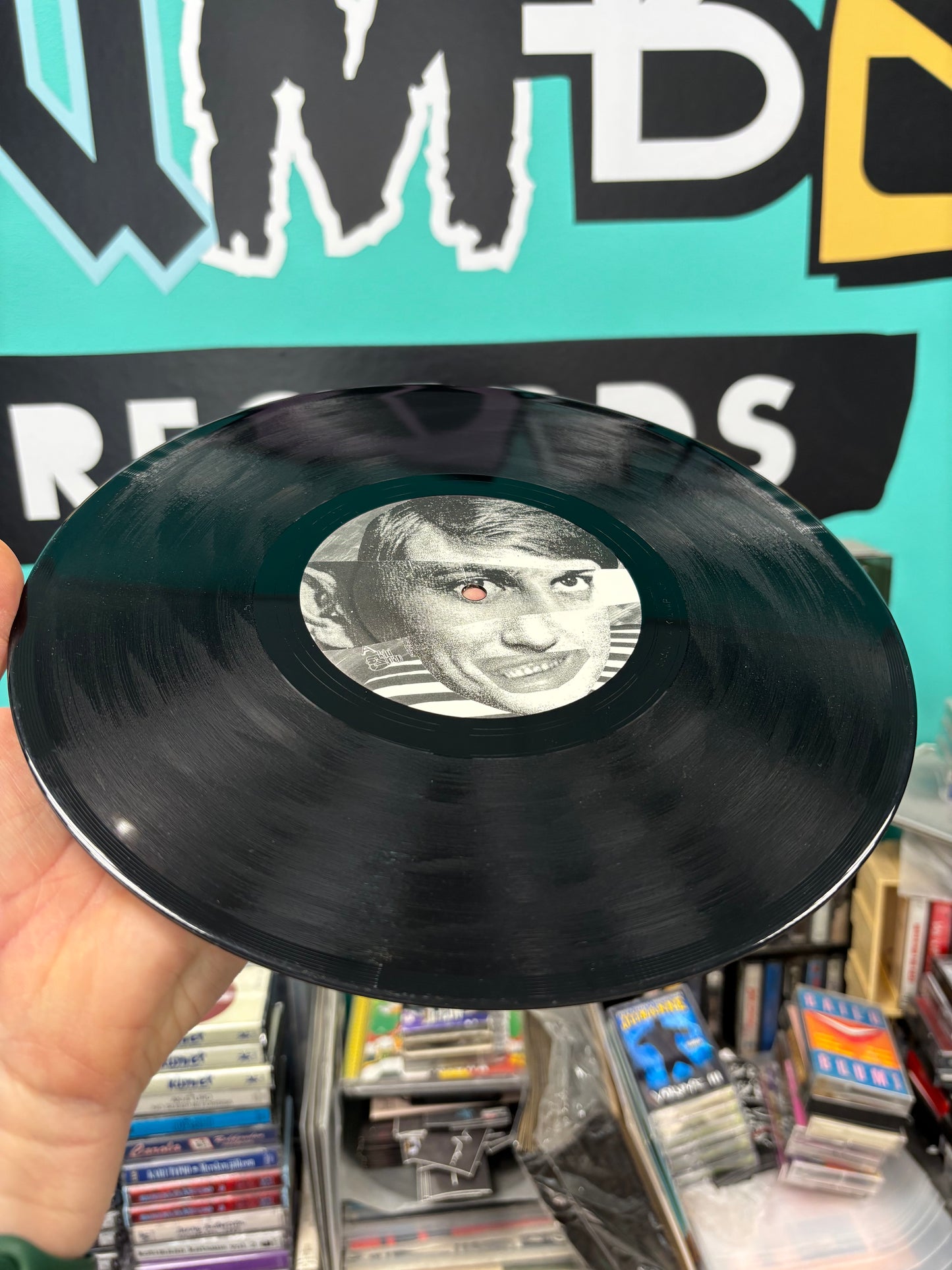 D. Riba & Lucia Macari: Hip-Hop On Bones Vol. 2, 10inch, Only pressing, Limited Edition, Numbered, KidNap Records, Netherlands 2005