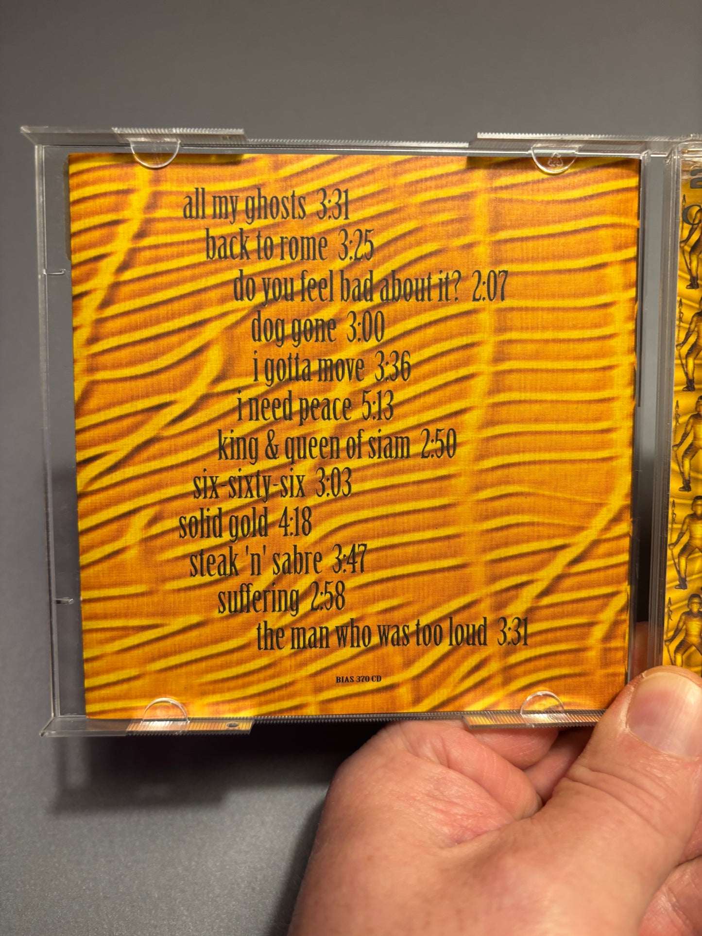 Frank Black and The Catholics: Frank Black And The Catholics, 2CD, Limited Edition, Play It Again Sam Records, Europe 1998