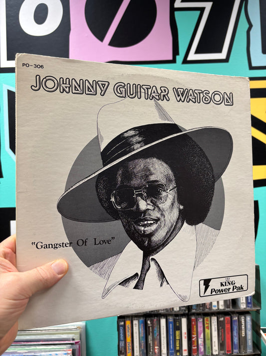Johnny Guitar Watson: Gangster Of Love, LP, Power Pak, US 1977