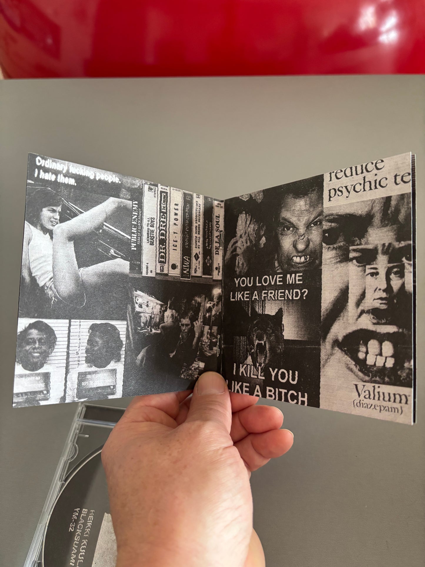 Heikki Kuula: Blacksuami, CD, 1st pressing, Only CD pressing, Yellowmic Records, Finland 2010
