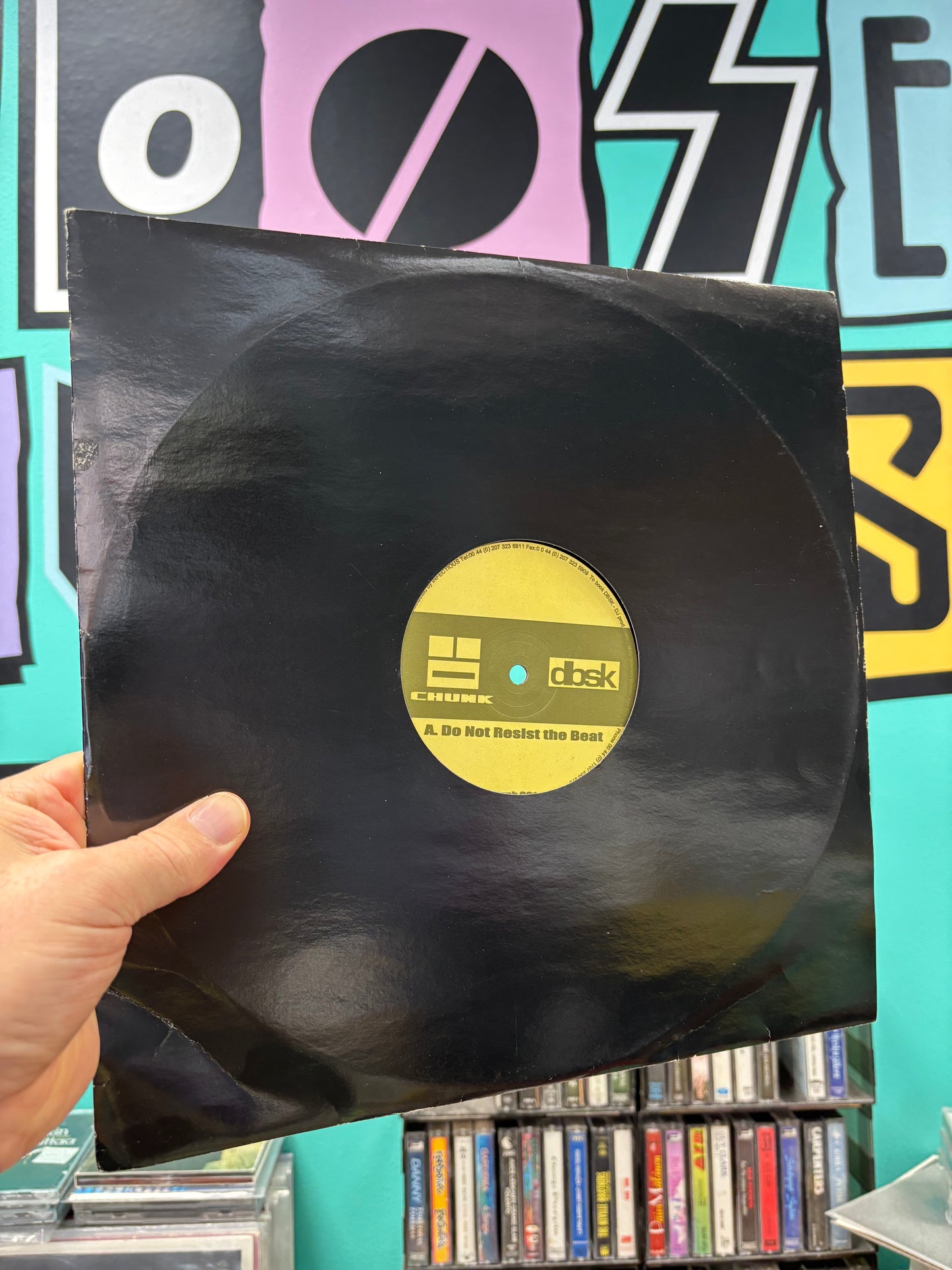 DBSK: Do Not Resist The Beat/I’ll Be There, 12inch, Only pressing, Chunk, UK 1999