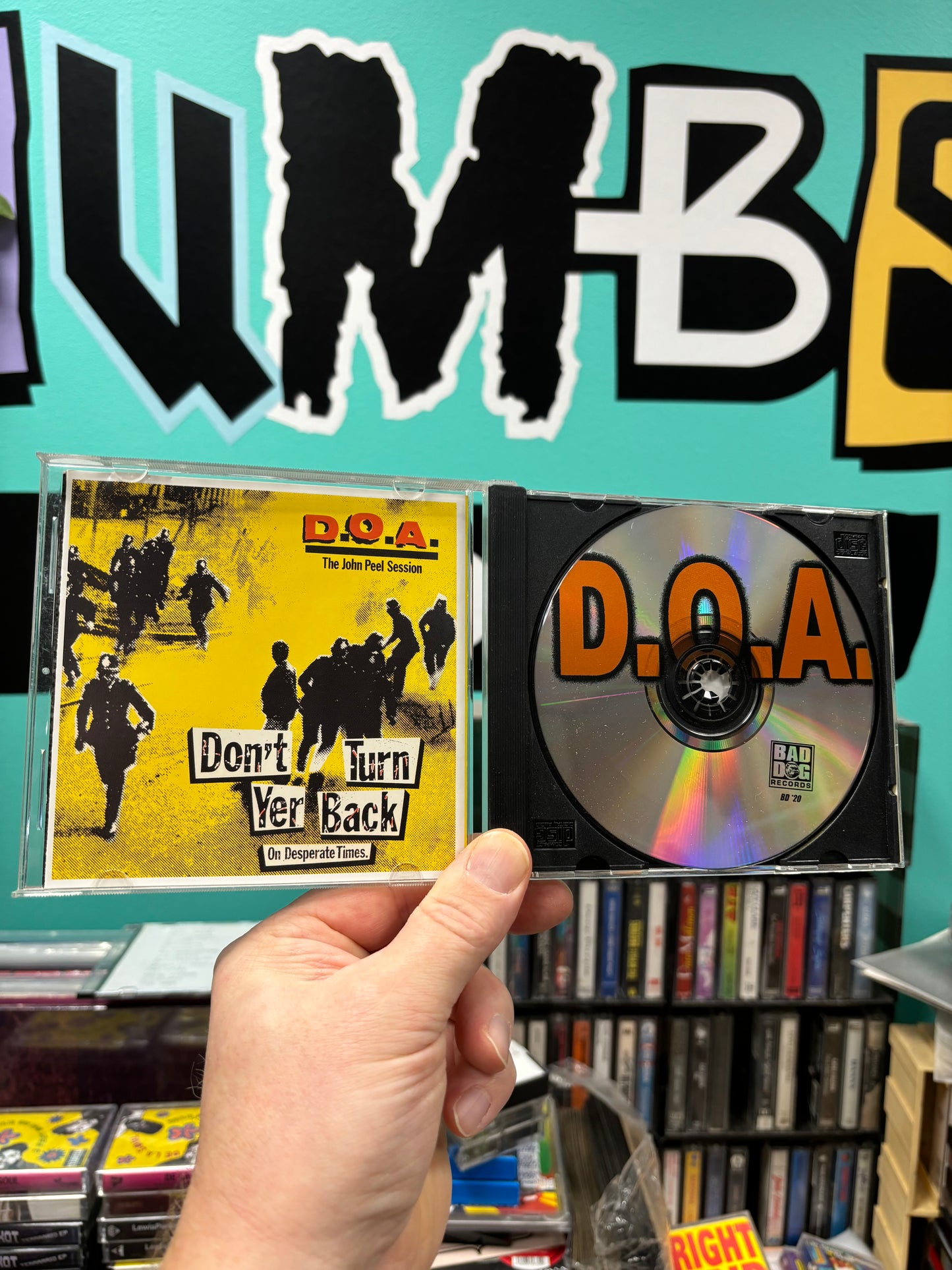 D.O.A. : Hardcore ’81, CD, reissue, Bad Dog Records, Germany 2002