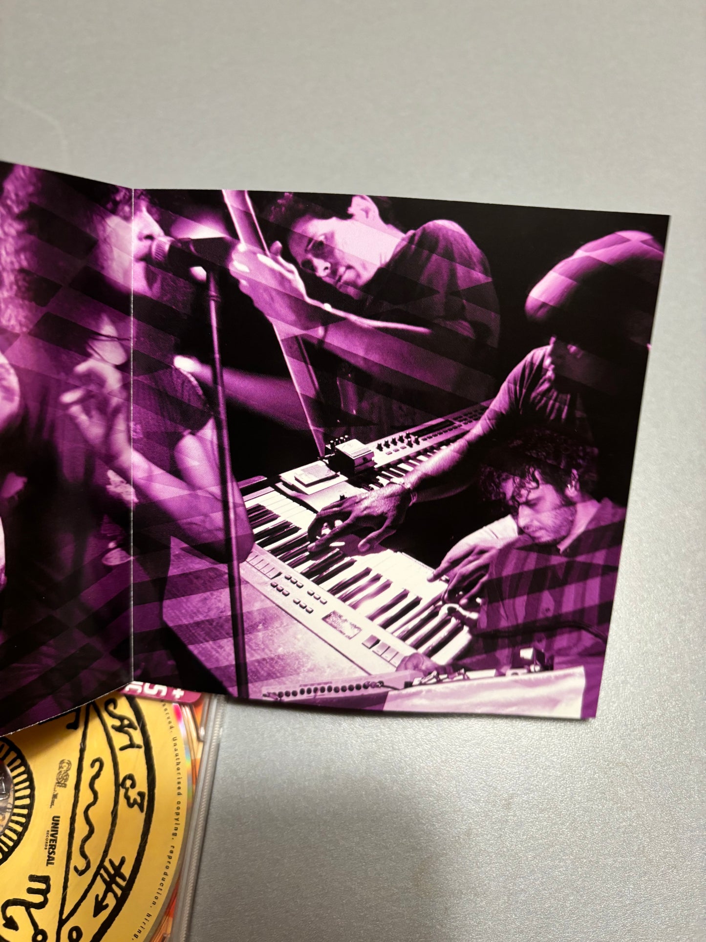 The Mars Volta: Scabdates, CD, Gold Standard Laboratories, Universal Records, Europe 2005