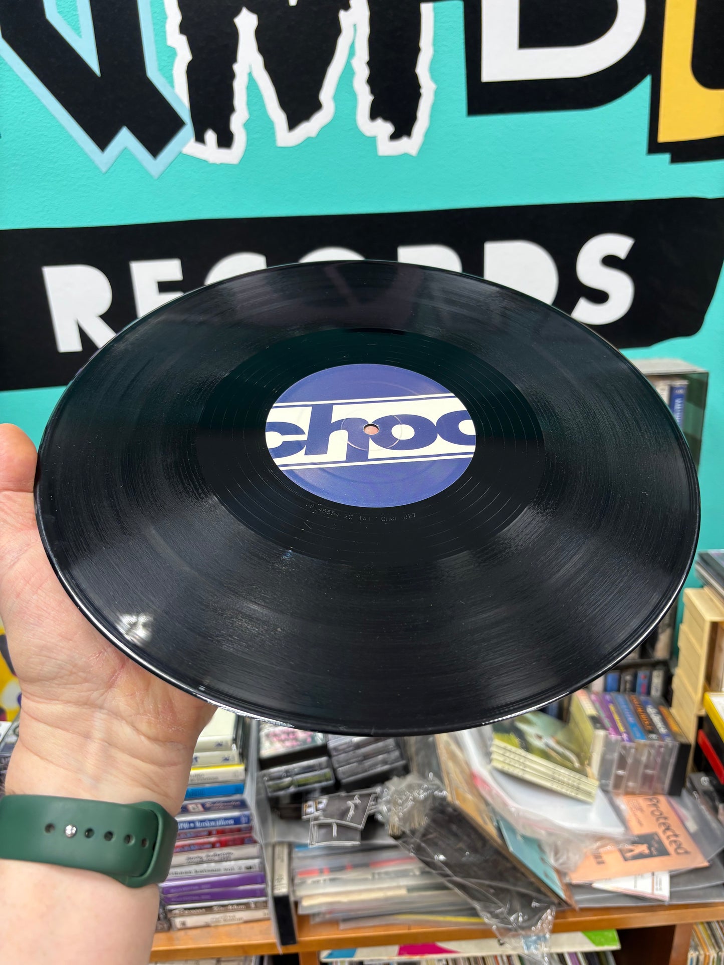 Mara: The Stripped Beats E.P., 12inch, Only official pressing, Choo Choo Records, UK 2002