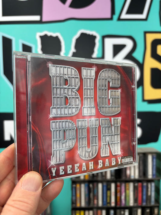 Big Pun: Yeeeah Baby, CD, Loud Records, Epic, Steven Rifkind Company, Terror Squad Production, Europe 2000