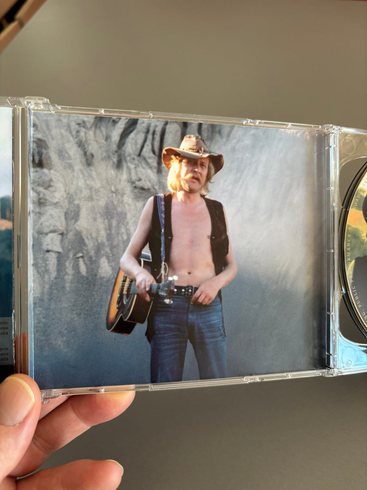 Jarno Sarjanen: Pienen Pojan Haaveet - Kootut Levytykset 1977-2008, Osa 1, 2CD, Only pressing, Rocket Records, Finland 2008