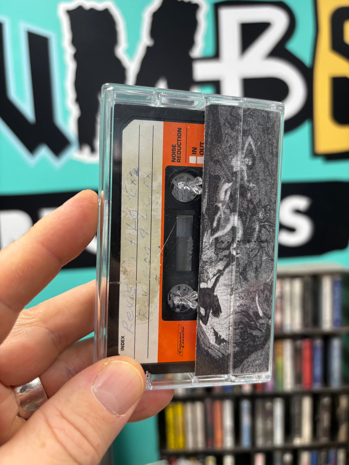 LO.MRRK: TUNKKINAUHA VOL. 2, C-kasetti, Not On Label, Extremely Limited Edition, Finland 2026