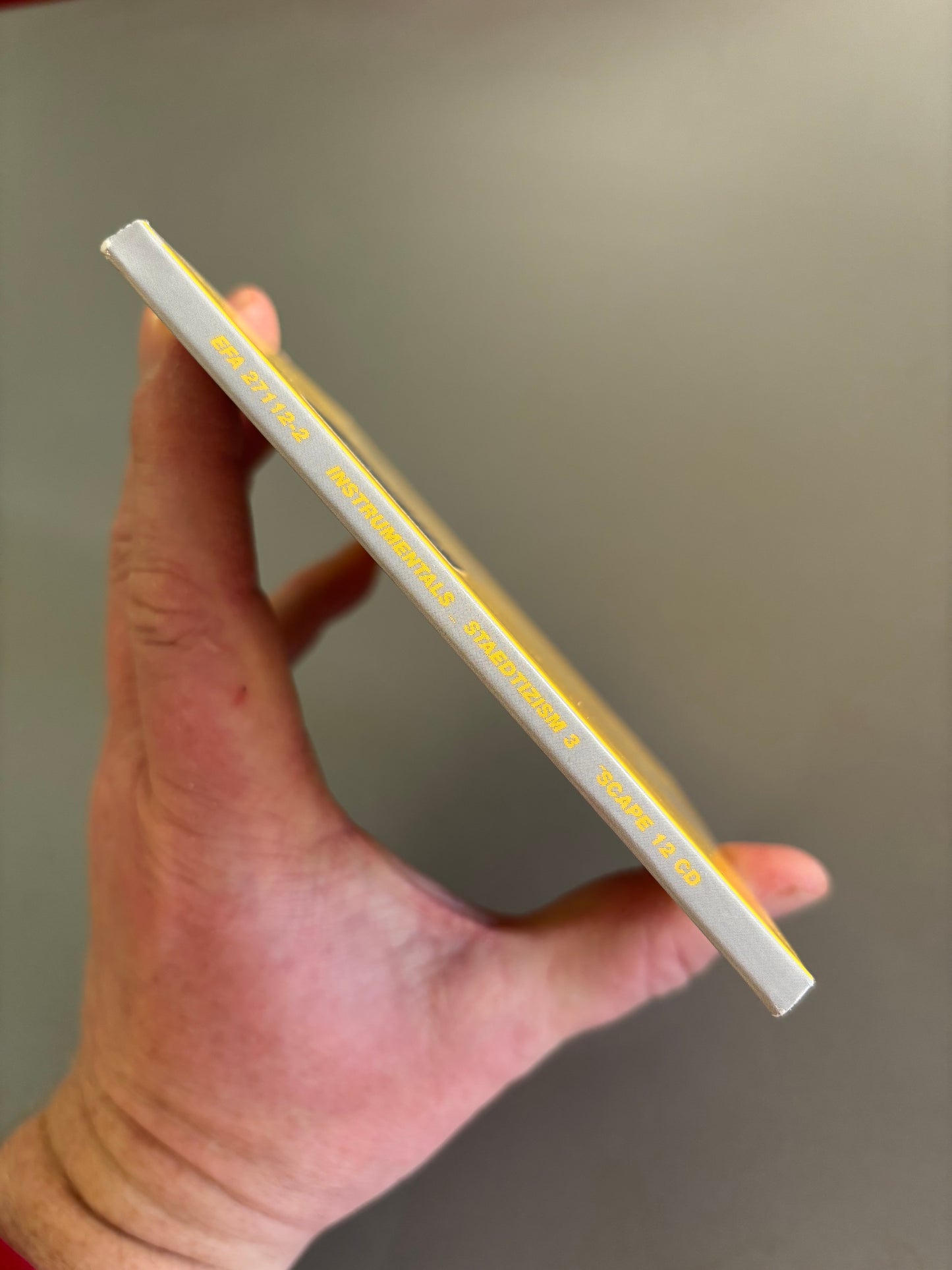 Instrumentals_Staedtizism 3, CD, ~scape, Germany 2002