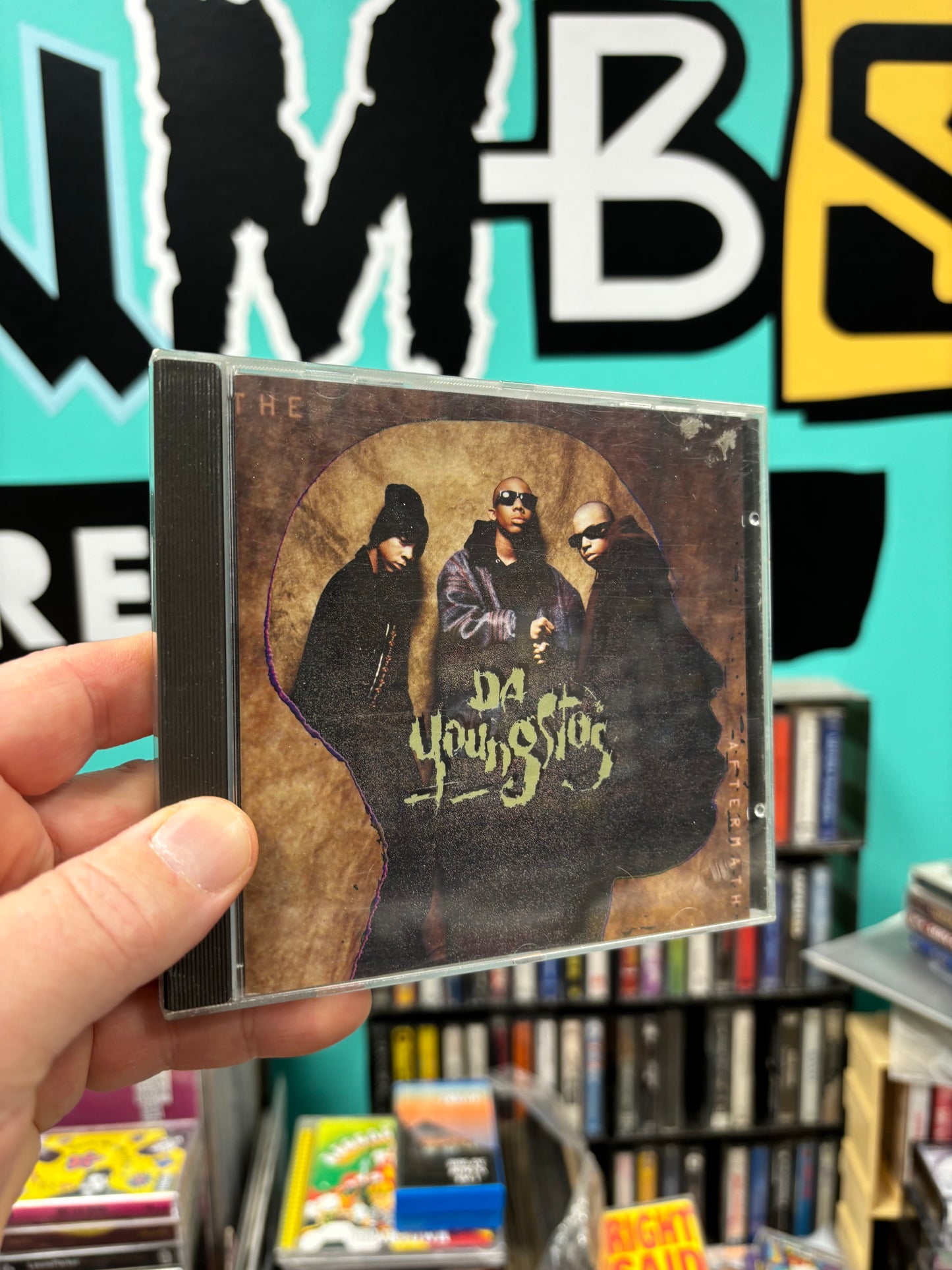 Da Youngsta’s: The Aftermath, CD, 1st pressing Europe, EastWest Records America, Germany 1993