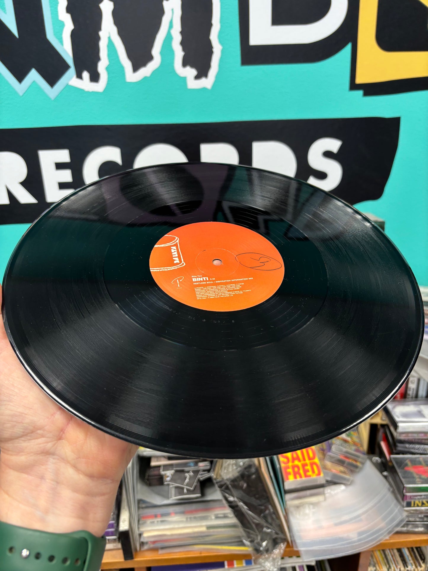 Da Lata: Binti, 12inch, Only official pressing, Palm Pictures, US 2002